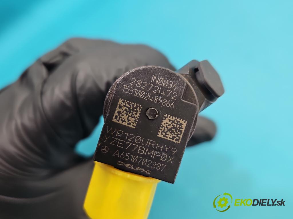 Mercedes E W212 2009-2016 2,2.0 cdi 136 HP automatic 100 kW 2143 cm3 5- vstrek 28272472 (Vstrekovač paliva)