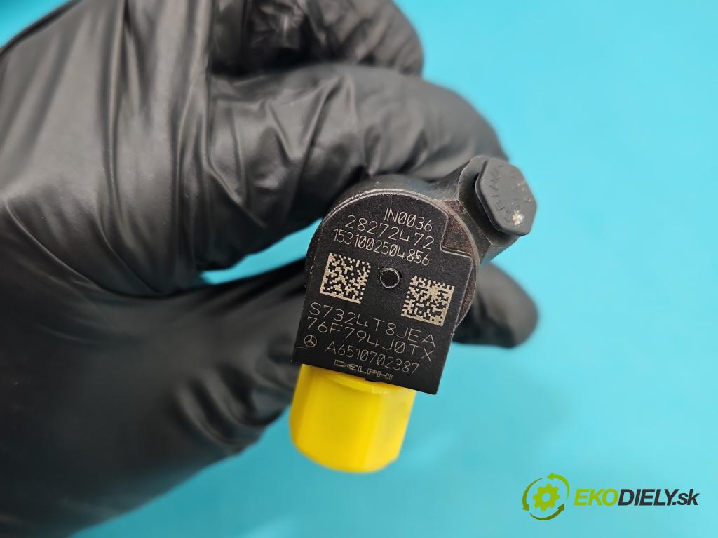 Mercedes E W212 2009-2016 2,2.0 cdi 136 HP automatic 100 kW 2143 cm3 5- vstrek 28272472 (Vstrekovač paliva)