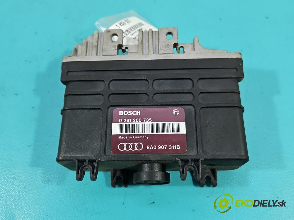 Audi 80 B4 1991-1994 2.0 8v 90 hp manual 66 kW 1984 cm3 4- řídící jednotka motoru 0261200735