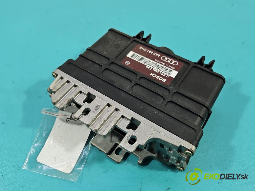 Audi 80 B4 1991-1994 2.0 8v 90 hp manual 66 kW 1984 cm3 4- řídící jednotka motoru 0261200735