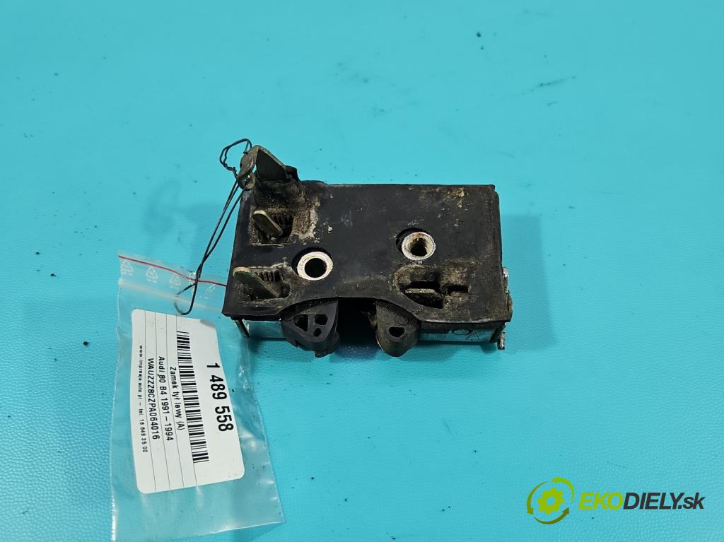 Audi 80 B4 1991-1994 2.0 8v 90 hp manual 66 kW 1984 cm3 4- zámek zadní levý