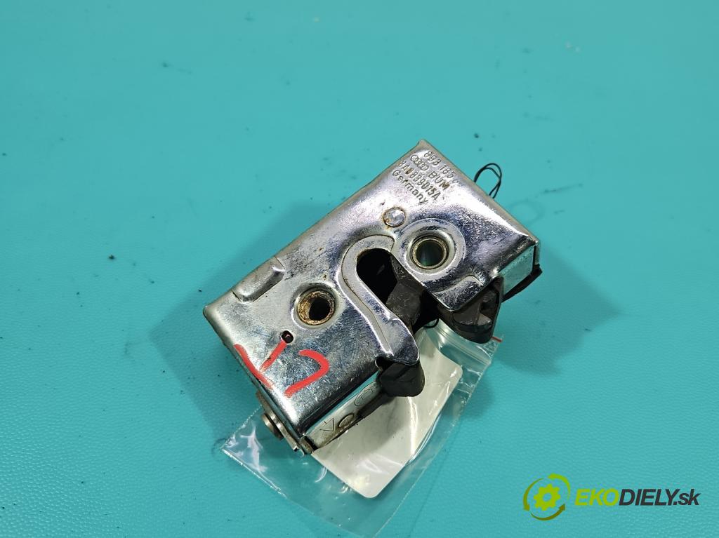 Audi 80 B4 1991-1994 2.0 8v 90 hp manual 66 kW 1984 cm3 4- zámek zadní levý 