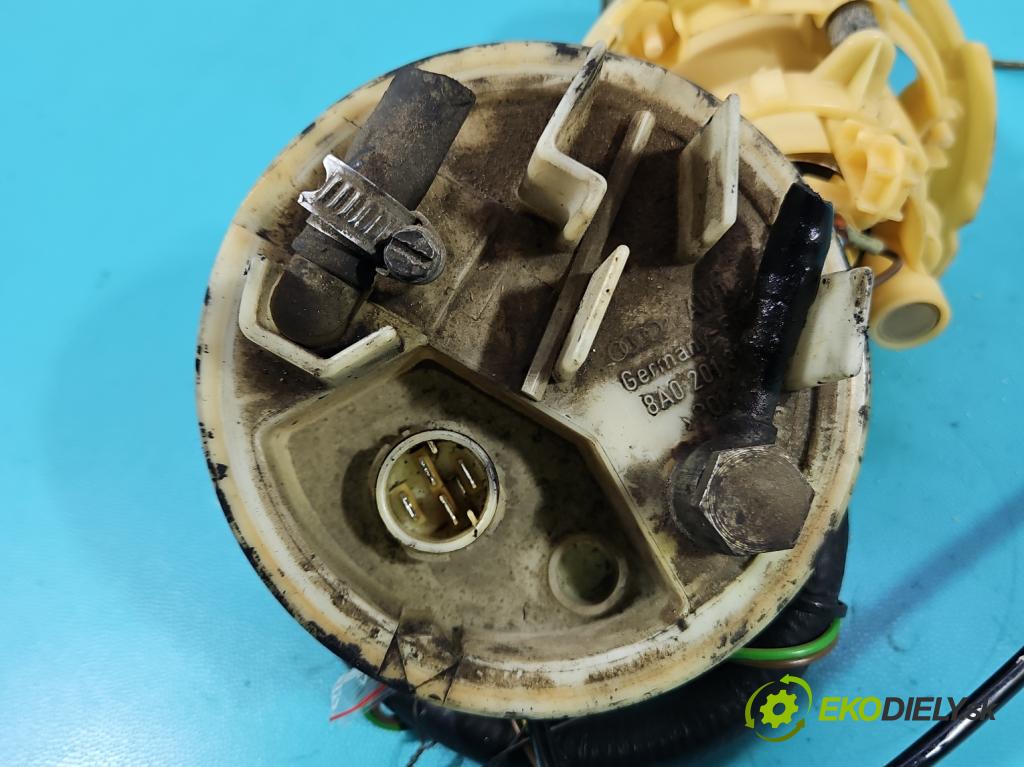 Audi 80 B4 1991-1994 2.0 8v 90 hp manual 66 kW 1984 cm3 4- čerpadlo paliva 8A0201319A