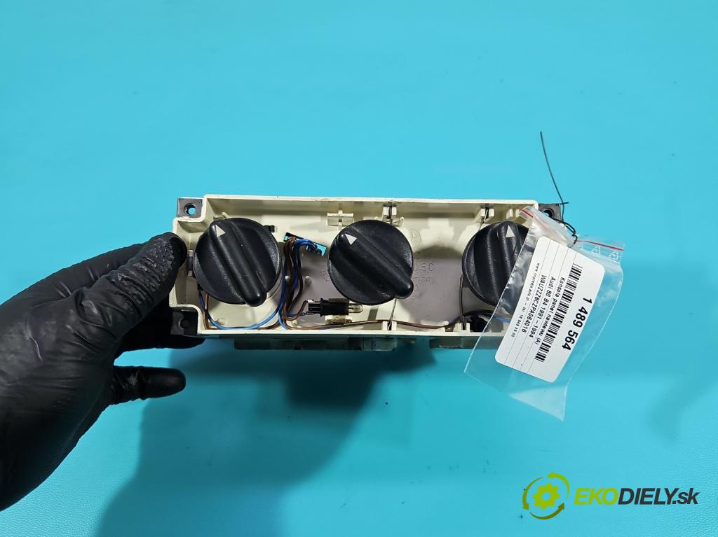 Audi 80 B4 1991-1994 2.0 8v 90 HP manual 66 kW 1984 cm3 4- panel kúrenia 893819045C