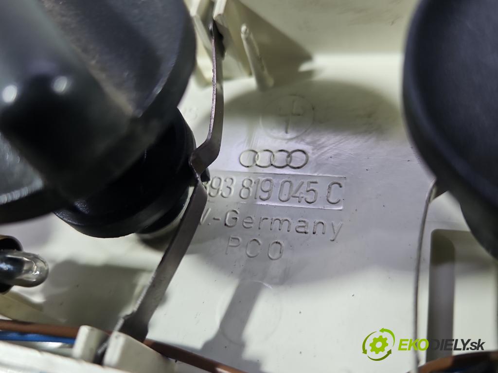 Audi 80 B4 1991-1994 2.0 8v 90 HP manual 66 kW 1984 cm3 4- panel kúrenia 893819045C