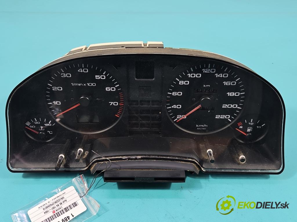 Audi 80 B4 1991-1994 2.0 8v 90 HP manual 66 kW 1984 cm3 4- prístrojovka/ budíky 893919067AP (Prístrojová doska)