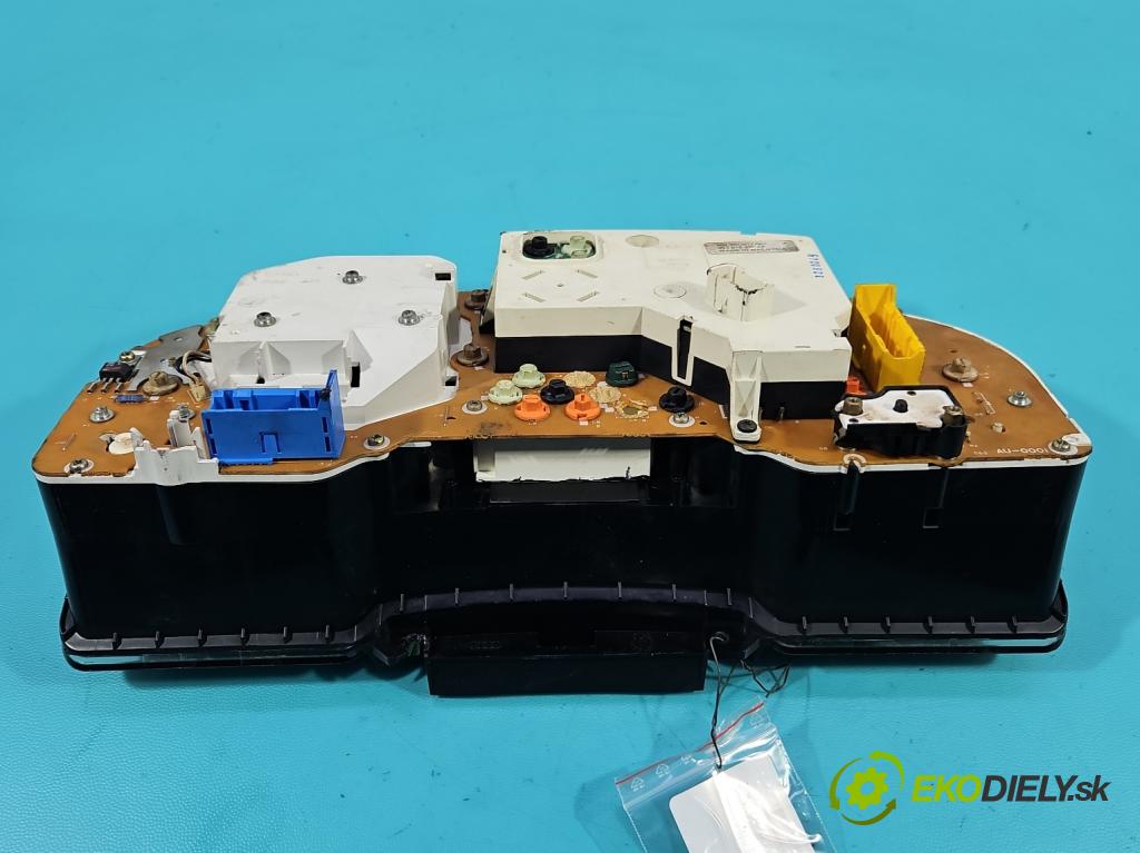 Audi 80 B4 1991-1994 2.0 8v 90 HP manual 66 kW 1984 cm3 4- prístrojovka/ budíky 893919067AP (Prístrojová doska)