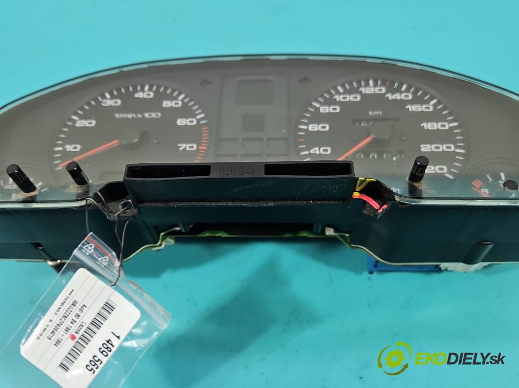 Audi 80 B4 1991-1994 2.0 8v 90 HP manual 66 kW 1984 cm3 4- prístrojovka/ budíky 893919067AP (Prístrojová doska)