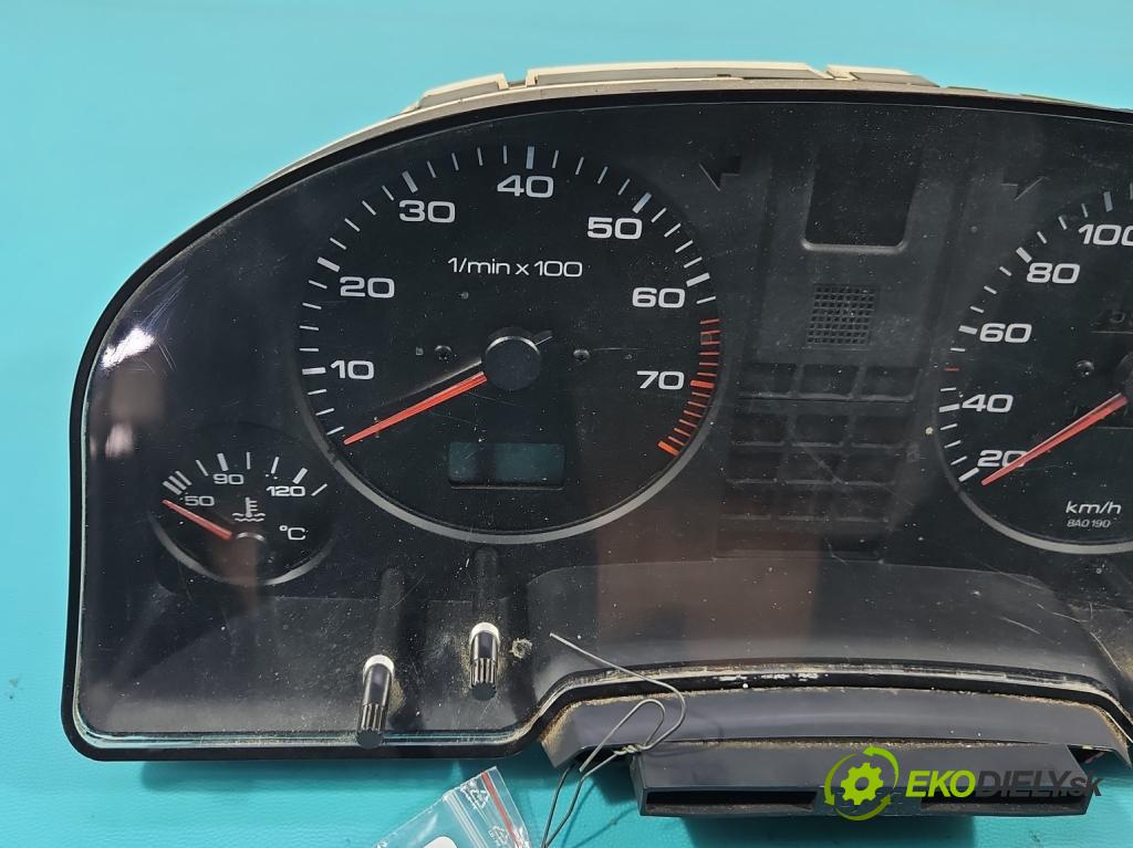 Audi 80 B4 1991-1994 2.0 8v 90 HP manual 66 kW 1984 cm3 4- prístrojovka/ budíky 893919067AP (Prístrojová doska)