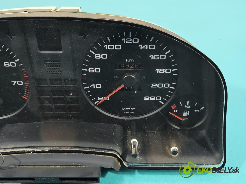 Audi 80 B4 1991-1994 2.0 8v 90 HP manual 66 kW 1984 cm3 4- prístrojovka/ budíky 893919067AP (Prístrojová doska)