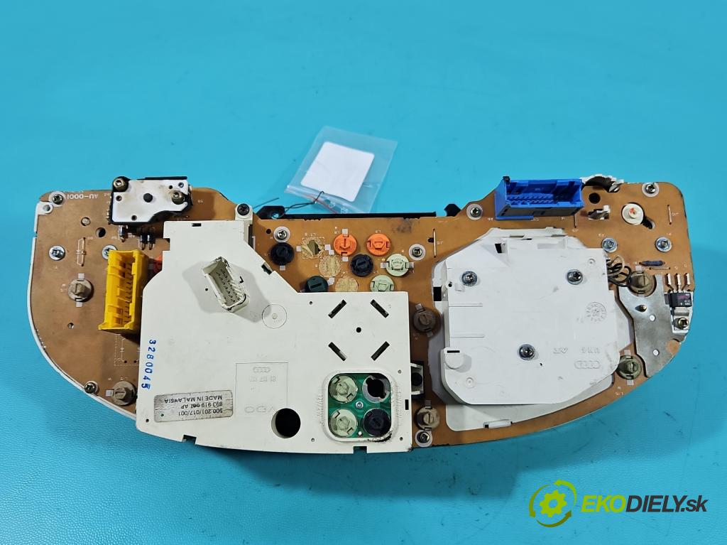 Audi 80 B4 1991-1994 2.0 8v 90 HP manual 66 kW 1984 cm3 4- prístrojovka/ budíky 893919067AP (Prístrojová doska)