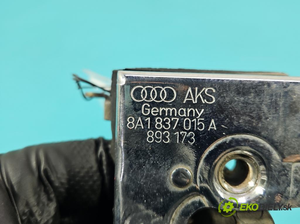 Audi 80 B4 1991-1994 2.0 8v 90 hp manual 66 kW 1984 cm3 4- zámek přední levý 8A1837015A