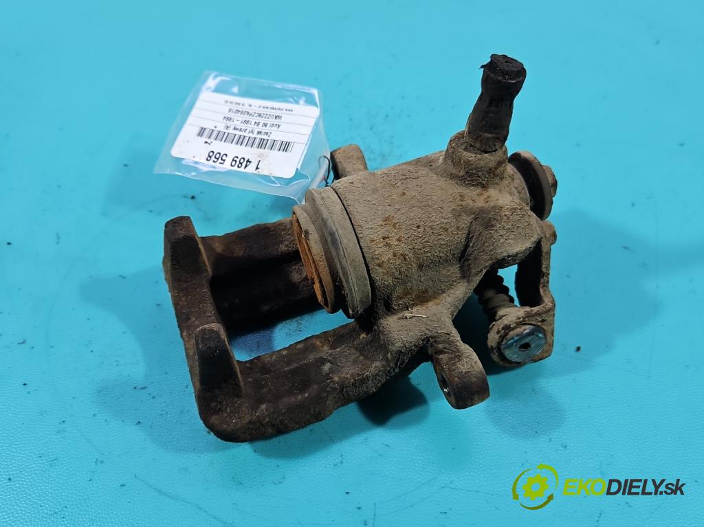 Audi 80 B4 1991-1994 2.0 8v 90 HP manual 66 kW 1984 cm3 4- brzdič zadné pravý  (Kľučka dverí ostatné)