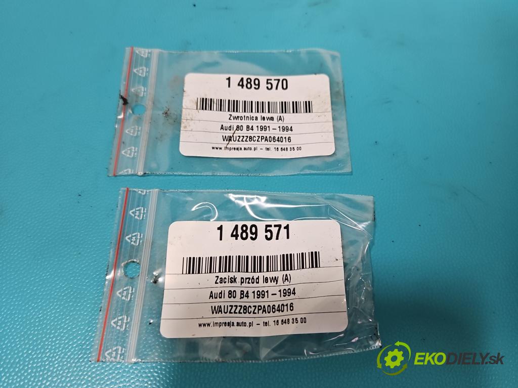 Audi 80 B4 1991-1994 2.0 8v 90 hp manual 66 kW 1984 cm3 4- náboj levé  (Náboj kola)
