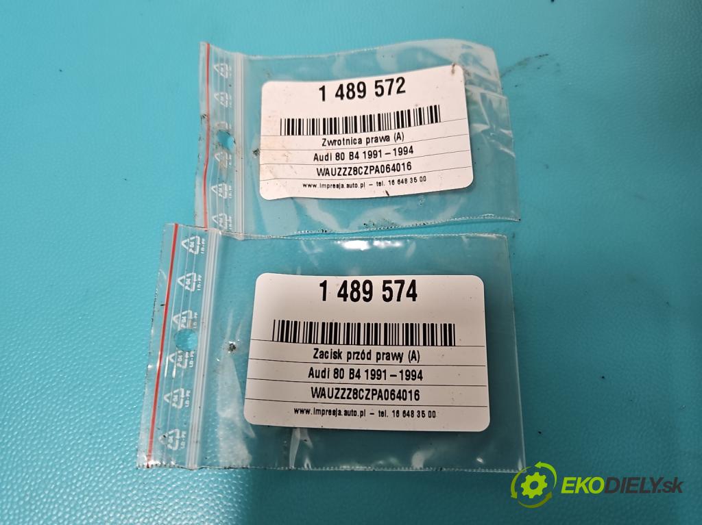 Audi 80 B4 1991-1994 2.0 8v 90 hp manual 66 kW 1984 cm3 4- náboj pravé  (Náboj kola)
