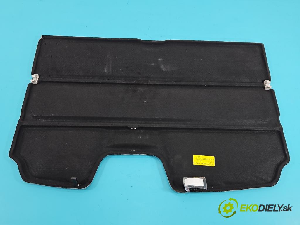 Peugeot 207 1.4 16v (201573) 95 HP manual 70 kW 1397 cm3 5- zadná 96589560 (Pláto kufra)