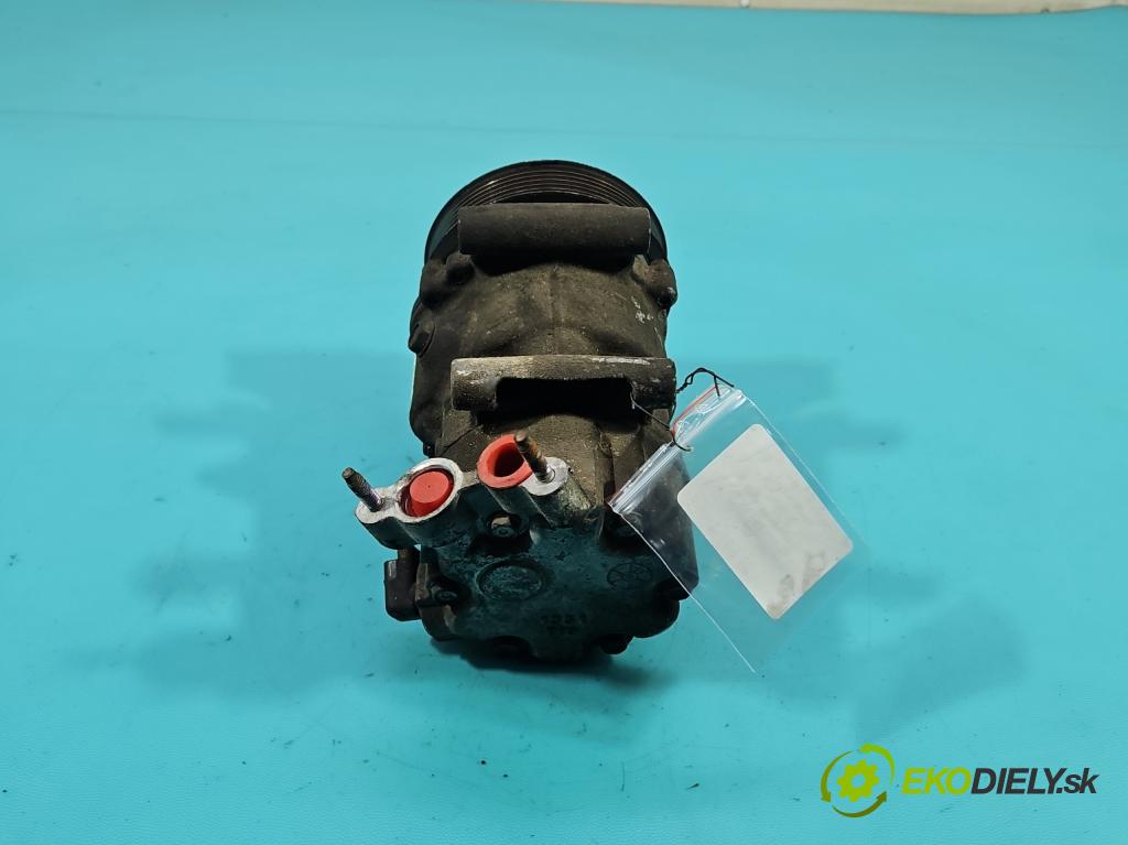 Peugeot 207 1.4 16v (201573) 95 HP manual 70 kW 1397 cm3 5- Kompresor: klimatizácie 9659875780 (Kompresor klimatizácie)