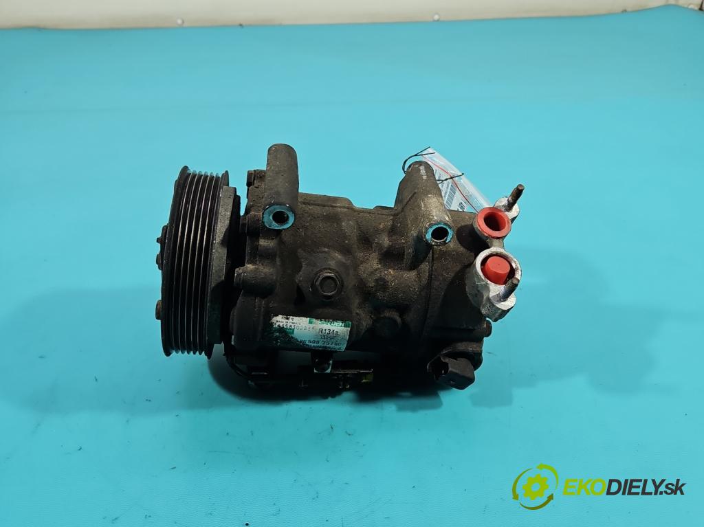 Peugeot 207 1.4 16v (201573) 95 HP manual 70 kW 1397 cm3 5- Kompresor: klimatizácie 9659875780 (Kompresor klimatizácie)