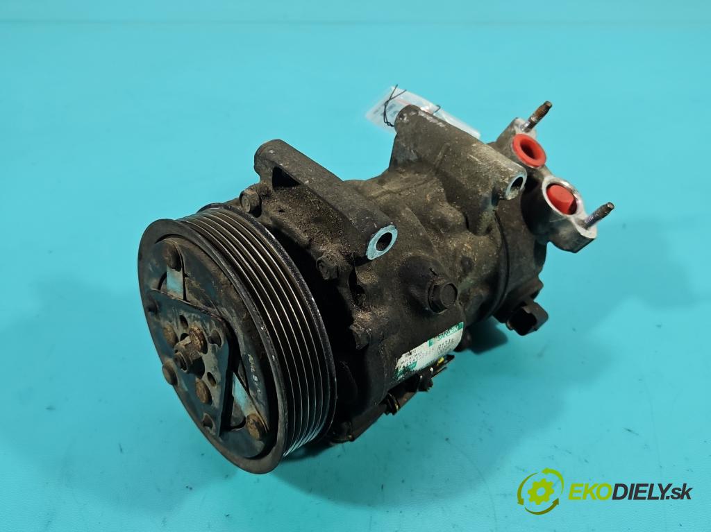 Peugeot 207 1.4 16v (201573) 95 HP manual 70 kW 1397 cm3 5- Kompresor: klimatizácie 9659875780 (Kompresor klimatizácie)