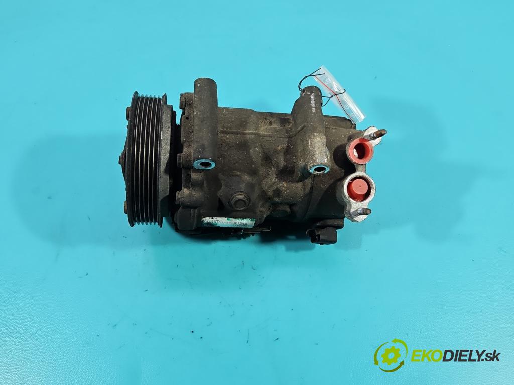 Peugeot 207 1.4 16v (201573) 95 HP manual 70 kW 1397 cm3 5- Kompresor: klimatizácie 9659875780 (Kompresor klimatizácie)