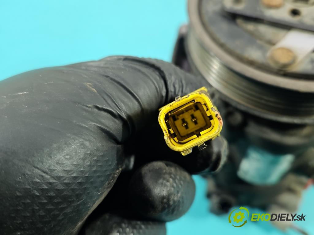 Peugeot 207 1.4 16v (201573) 95 HP manual 70 kW 1397 cm3 5- Kompresor: klimatizácie 9659875780 (Kompresor klimatizácie)