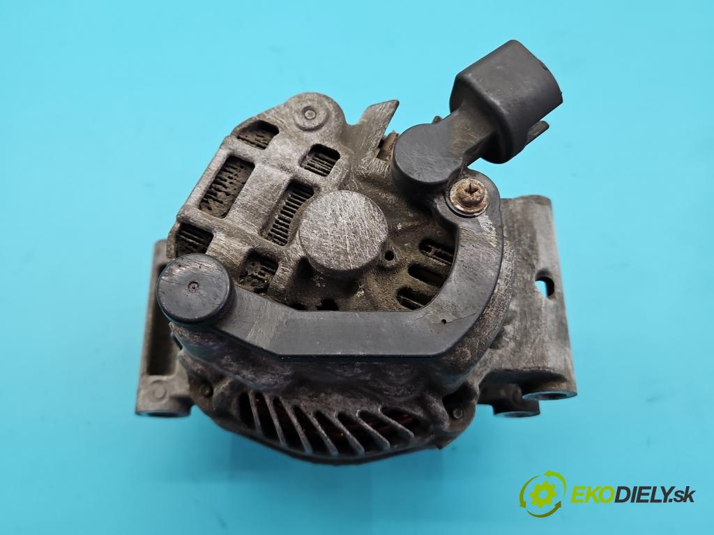 Peugeot 207 1.4 16v (201573) 95 HP manual 70 kW 1397 cm3 5- Alternator  (Alternátor)