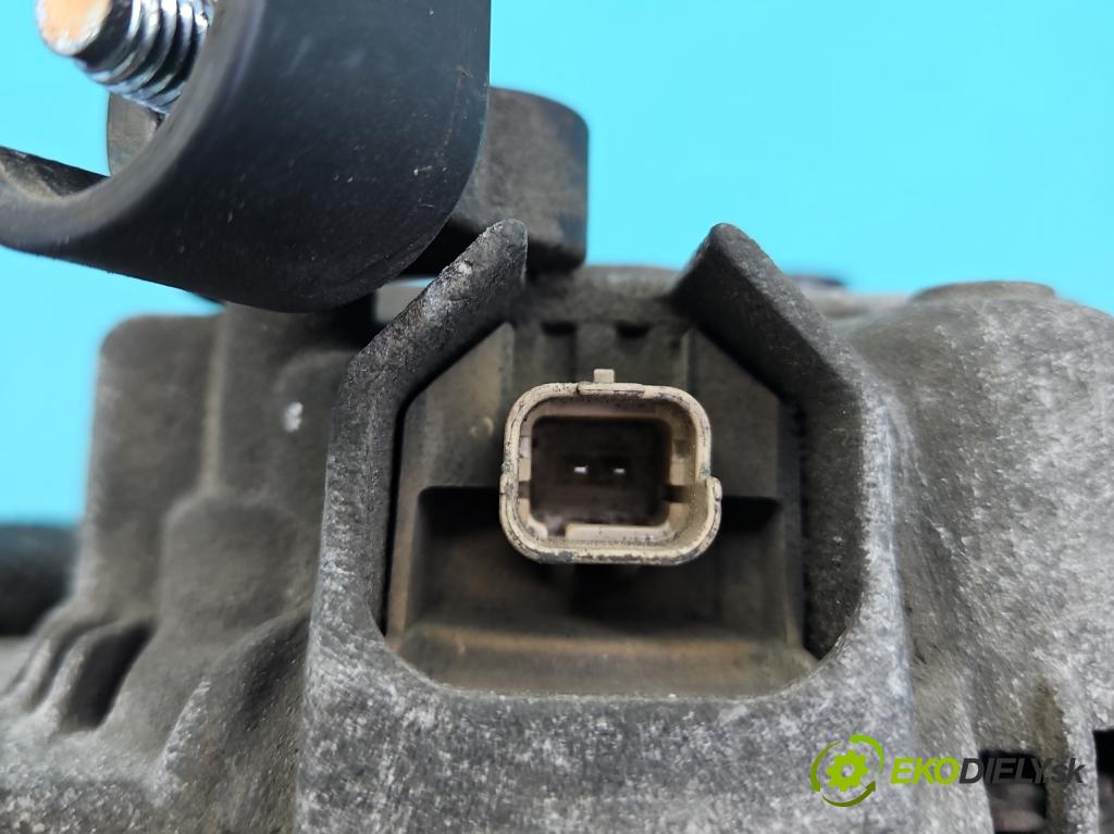 Peugeot 207 1.4 16v (201573) 95 HP manual 70 kW 1397 cm3 5- Alternator  (Alternátor)