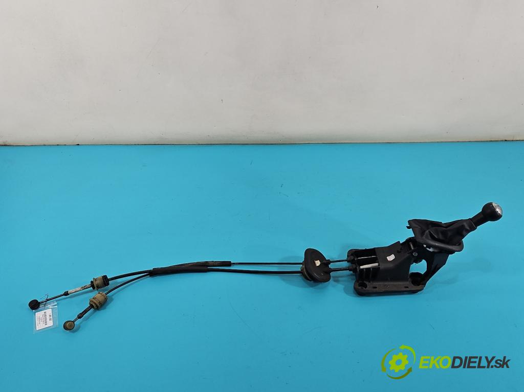 Peugeot 207 1.4 16v (201573) 95 HP manual 70 kW 1397 cm3 5- Páka: Změny: stupeň,rýchlosť 9684489580 (Rýchlostná páka (kulisa))