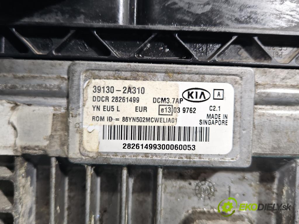 Kia Venga 1.4 crdi 75 HP manual 55 kW 1396 cm3 5- riadiaca jednotka motora 39130-2A310