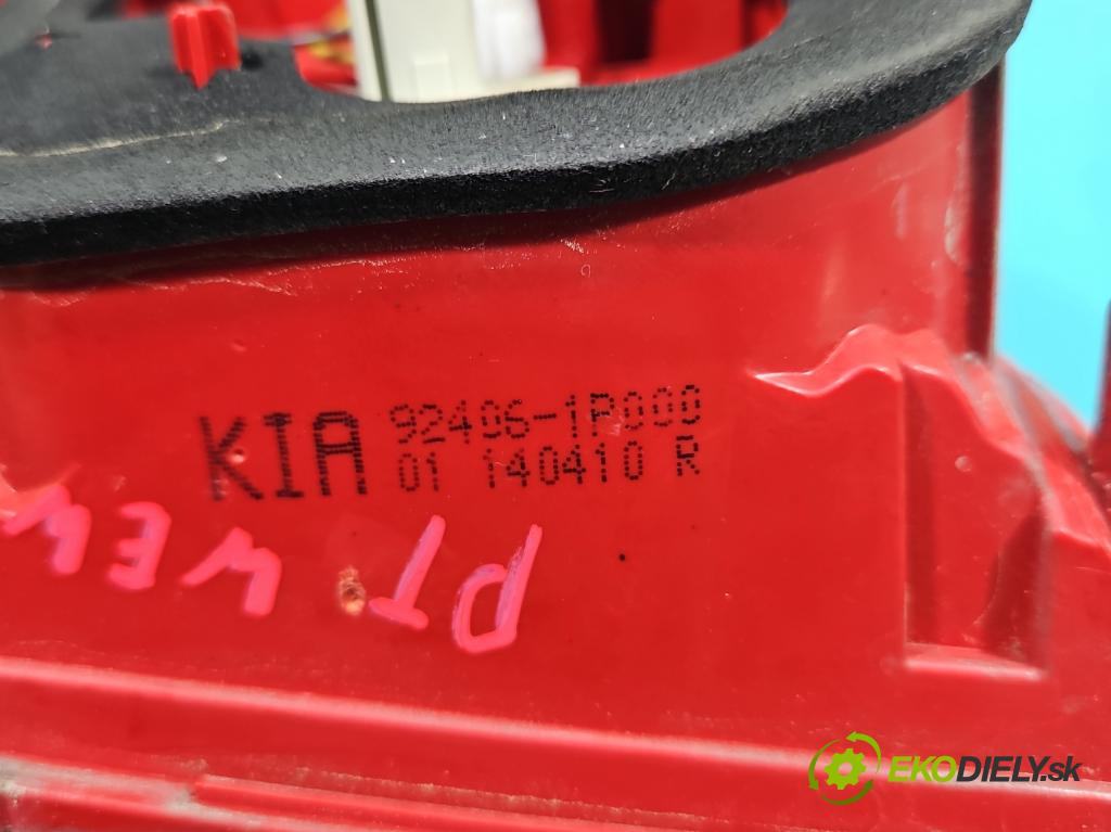 Kia Venga 1.4 crdi 75 hp manual 55 kW 1396 cm3 5- světlo zadní pravé 92406-1P000 (Klika dveří ostatní)
