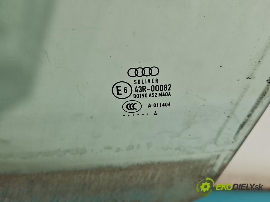 Audi A5 8T 2007-2016 2.0 TFSI 224 hp automatic 165 kW 1984 cm3 5- sklo dveře přední levé