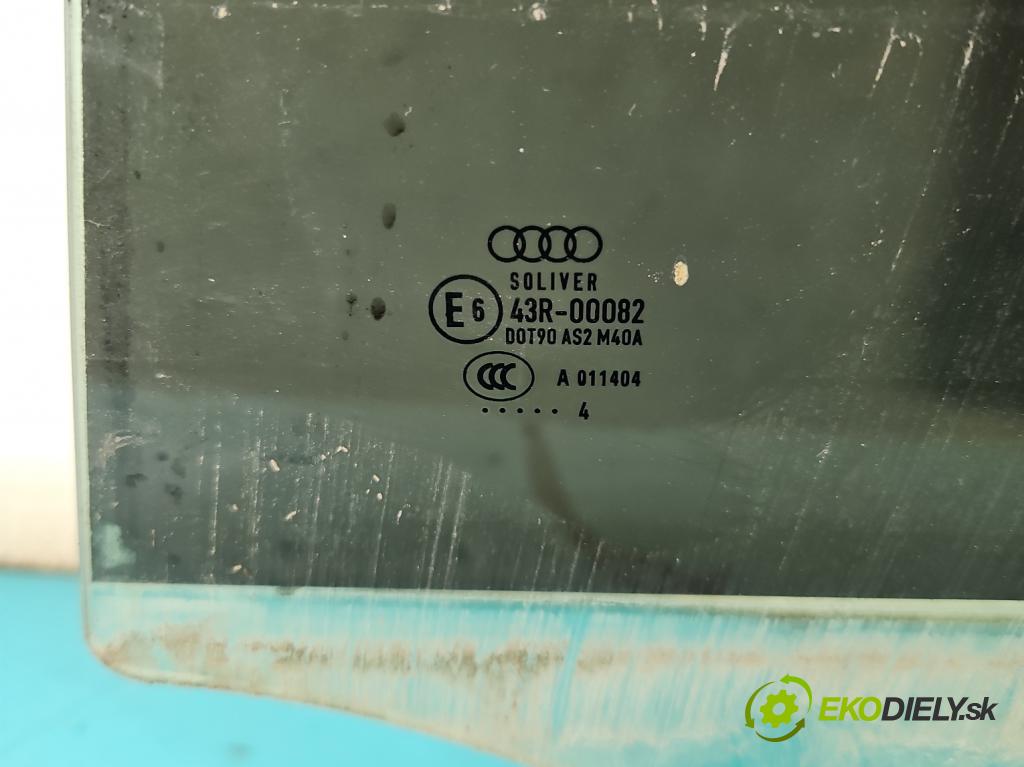 Audi A5 8T 2007-2016 2.0 TFSI 224 hp automatic 165 kW 1984 cm3 5- sklo dveře zadní levé