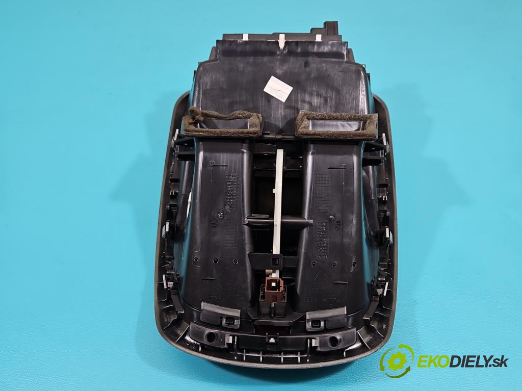 Peugeot 207 1.4 16v (201573) 95 HP manual 70 kW 1397 cm3 5- Mřížka: kúrenia stredová 9656332277 (Mriežka kúrenia (fukár))