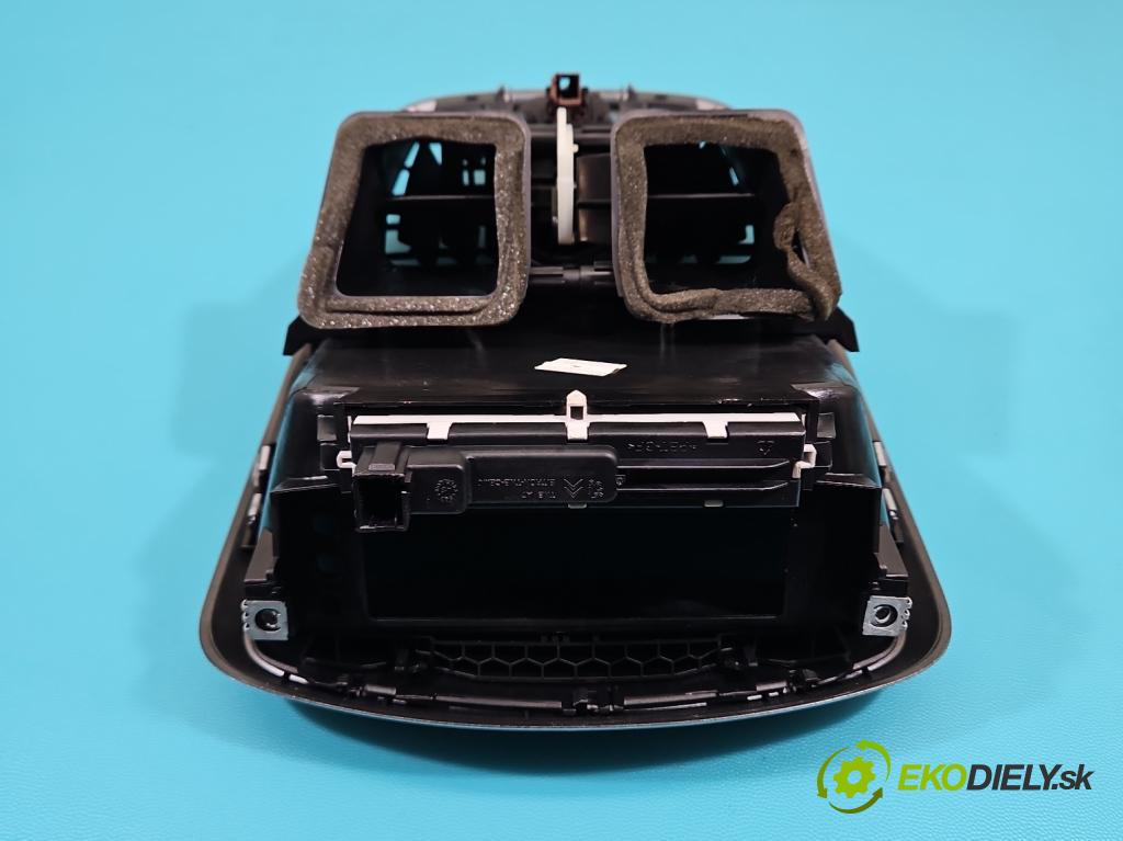 Peugeot 207 1.4 16v (201573) 95 HP manual 70 kW 1397 cm3 5- Mřížka: kúrenia stredová 9656332277 (Mriežka kúrenia (fukár))