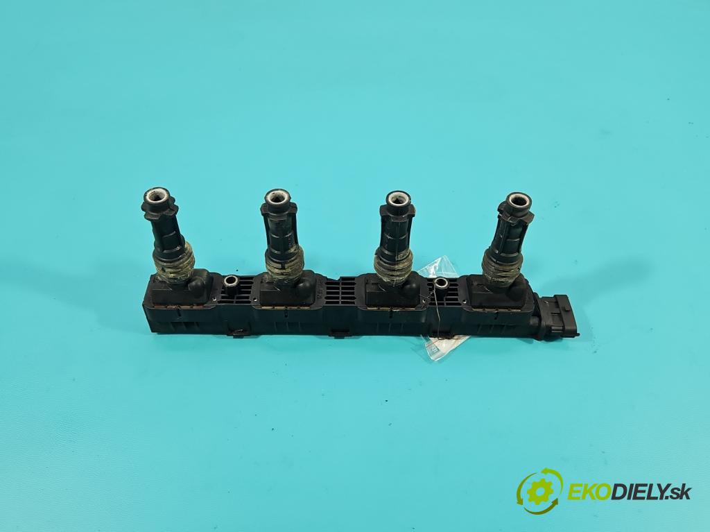 Opel Corsa D 2006-2014 1.2 16v 80 HP manual 59 kW 1229 cm3 5- cievka zapaľovacia 0221503472 (Zapaľovacia cievka)