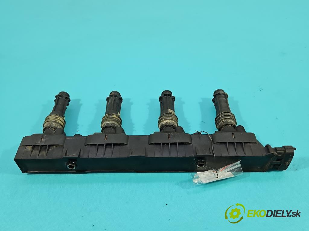 Opel Corsa D 2006-2014 1.2 16v 80 HP manual 59 kW 1229 cm3 5- cievka zapaľovacia 0221503472 (Zapaľovacia cievka)