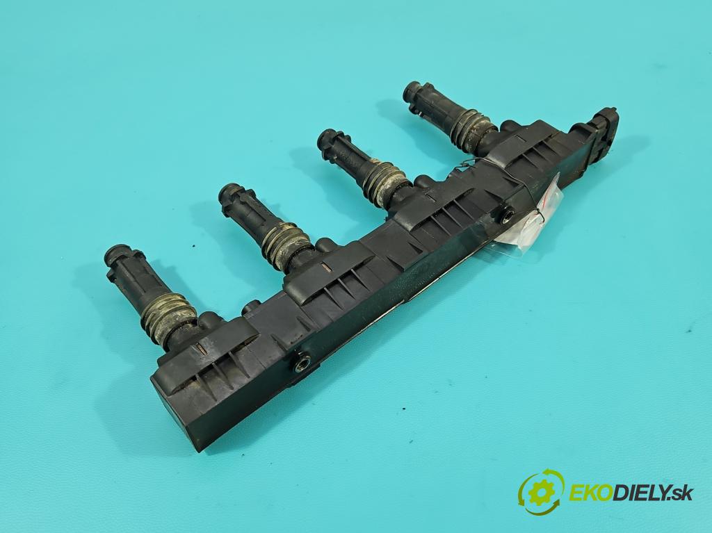 Opel Corsa D 2006-2014 1.2 16v 80 HP manual 59 kW 1229 cm3 5- cievka zapaľovacia 0221503472 (Zapaľovacia cievka)