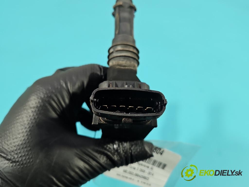 Opel Corsa D 2006-2014 1.2 16v 80 HP manual 59 kW 1229 cm3 5- cievka zapaľovacia 0221503472 (Zapaľovacia cievka)