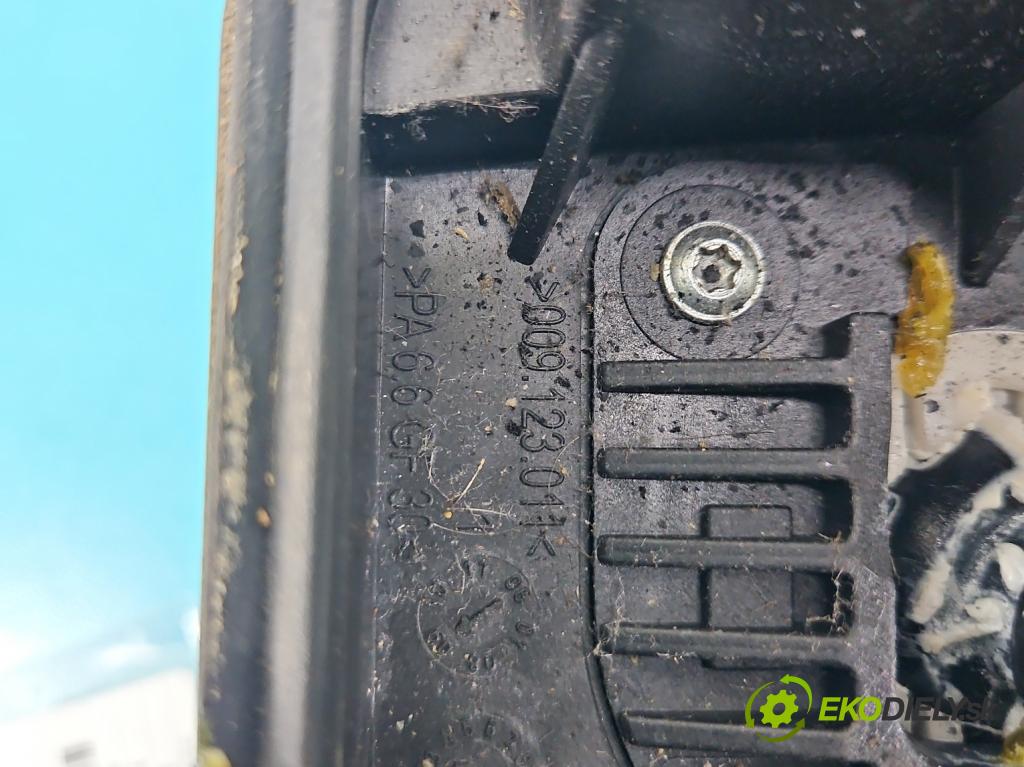 Opel Corsa D 2006-2014 1.2 16v 80 HP manual 59 kW 1229 cm3 5- Páka: Změny: stupeň,rýchlosť  (Rýchlostná páka (kulisa))