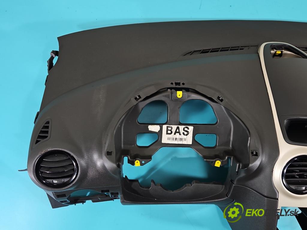 Opel Corsa D 2006-2014 1.2 16v 80 hp manual 59 kW 1229 cm3 5- kokpit,přistrojova deska