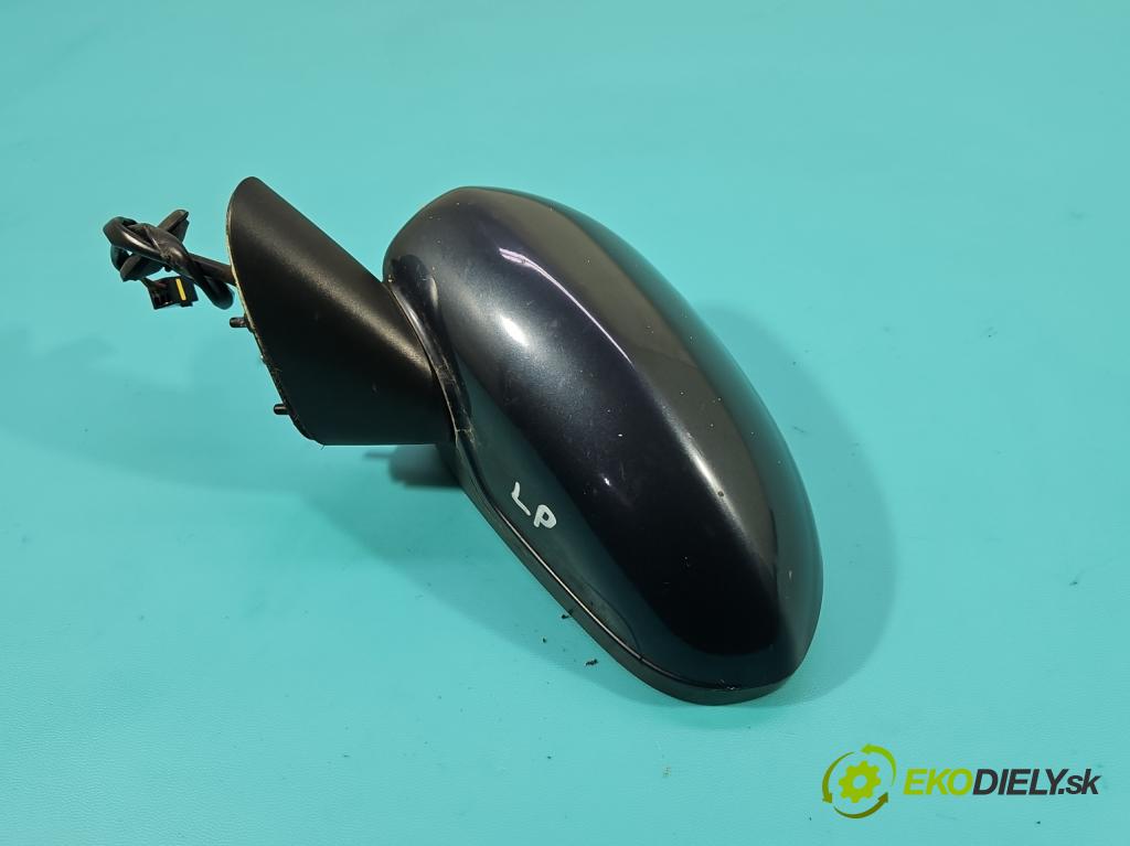 Opel Corsa D 2006-2014 1.2 16v 80 hp manual 59 kW 1229 cm3 5- zpětné zrcátko levé  (Klika dveří ostatní)