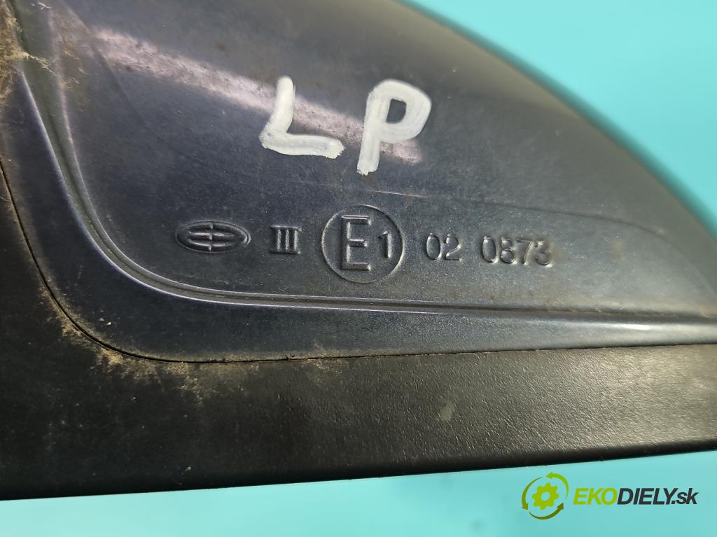 Opel Corsa D 2006-2014 1.2 16v 80 hp manual 59 kW 1229 cm3 5- zpětné zrcátko levé  (Klika dveří ostatní)