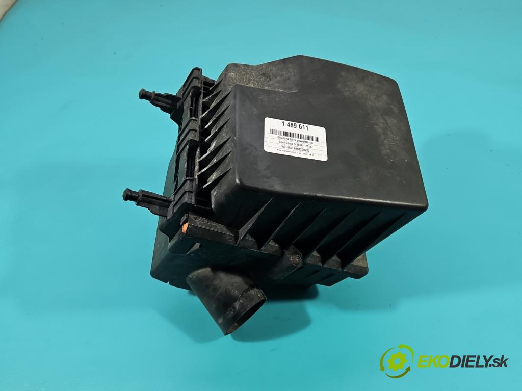 Opel Corsa D 2006-2014 1.2 16v 80 HP manual 59 kW 1229 cm3 5- obal filtra vzduchu 467582339 (Obal vzduchového filtra)