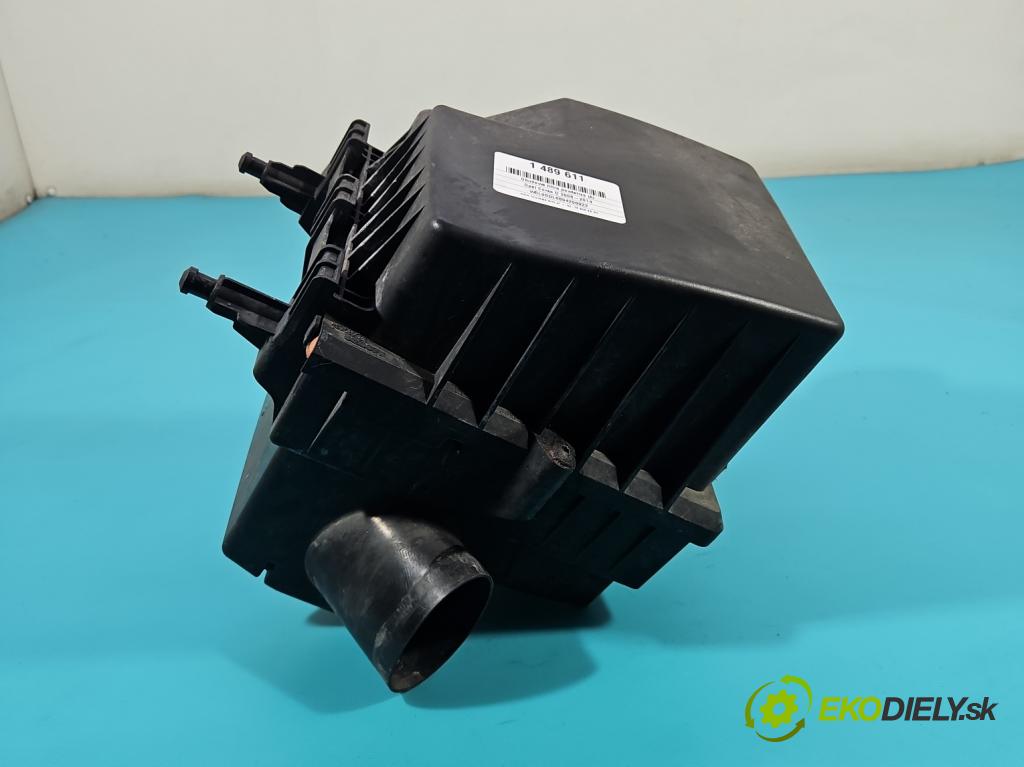 Opel Corsa D 2006-2014 1.2 16v 80 HP manual 59 kW 1229 cm3 5- obal filtra vzduchu 467582339 (Obal vzduchového filtra)