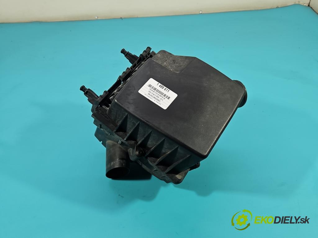 Opel Corsa D 2006-2014 1.2 16v 80 HP manual 59 kW 1229 cm3 5- obal filtra vzduchu 467582339 (Obal vzduchového filtra)