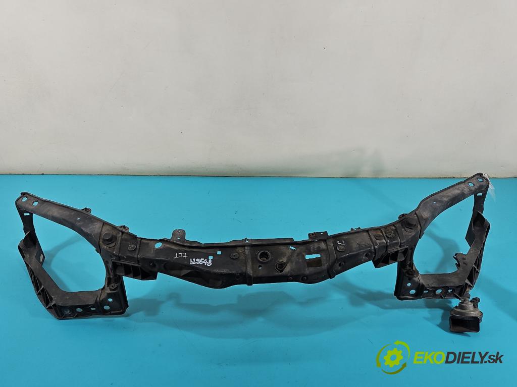 Opel Corsa D 2006-2014 1.2 16v 80 hp manual 59 kW 1229 cm3 5- stěna přední 13210785 (Přední výztuha)