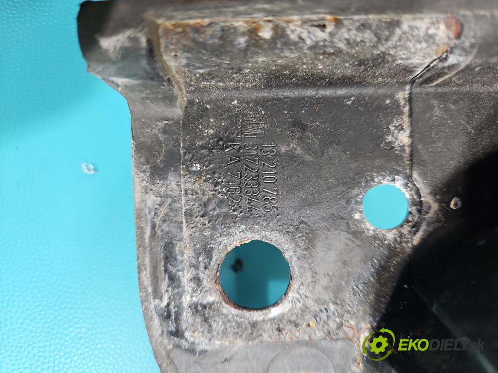 Opel Corsa D 2006-2014 1.2 16v 80 hp manual 59 kW 1229 cm3 5- stěna přední 13210785 (Přední výztuha)