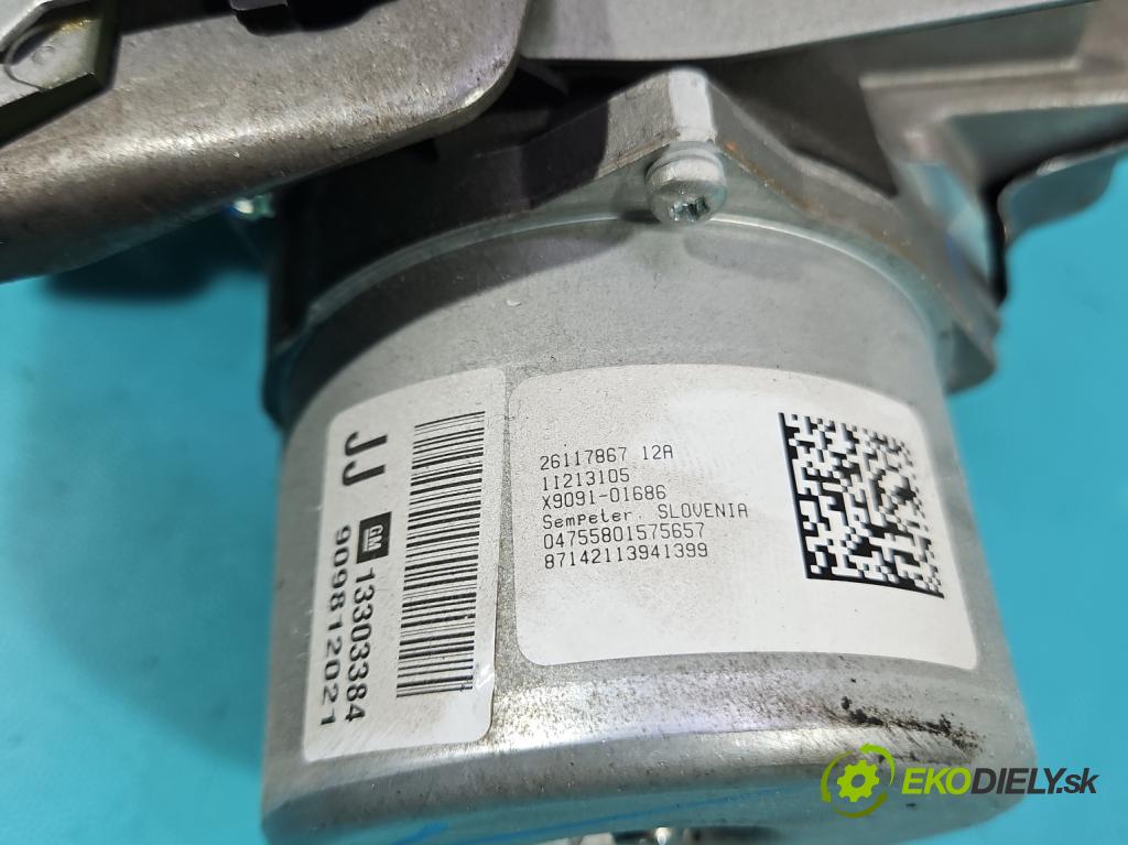 Opel Corsa D 2006-2014 1.2 16v 80 hp manual 59 kW 1229 cm3 5- čerpadlo posilovač 13303384 (Servočerpadlo)