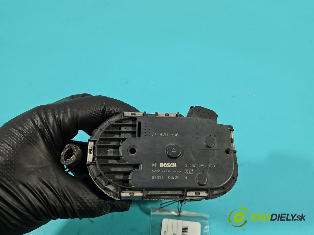 Opel Corsa D 2006-2014 1.2 16v 80 HP manual 59 kW 1229 cm3 5- klapka 24420536 (Škrtiaca klapka)