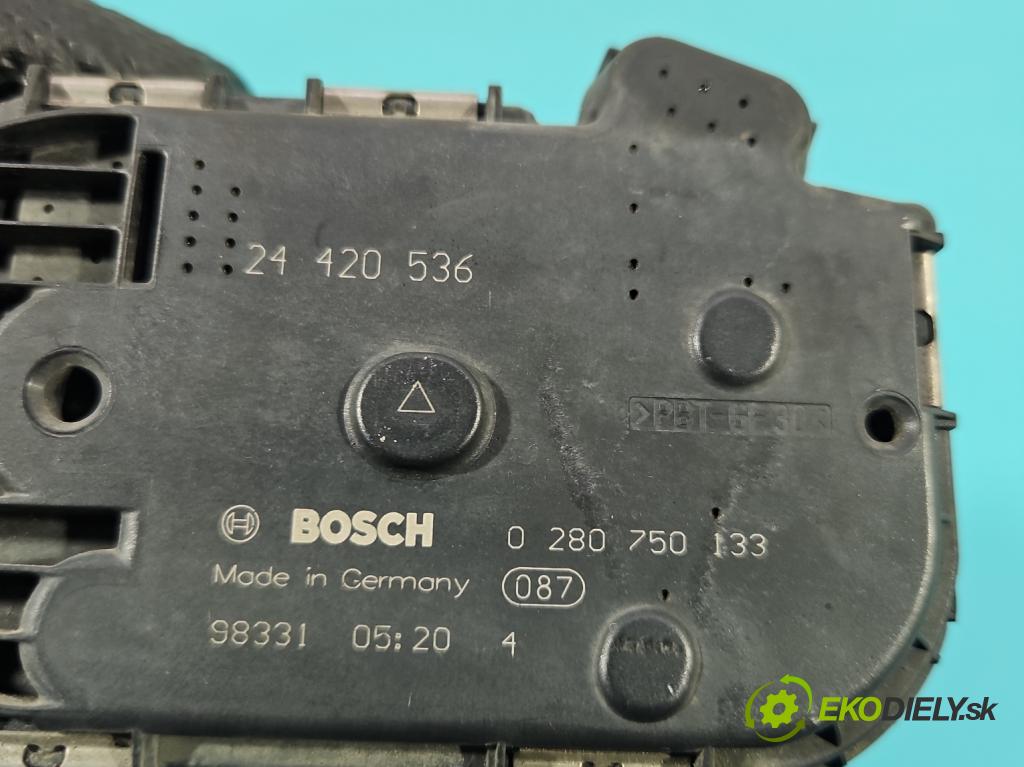 Opel Corsa D 2006-2014 1.2 16v 80 HP manual 59 kW 1229 cm3 5- klapka 24420536 (Škrtiaca klapka)